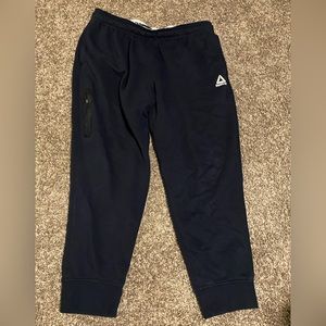 Pre loved rebook sweatpants xl blue great condition